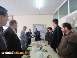 تجلیل از مقام شهید رحیم نوروزی در دانشگاه فرهنگیان اردبیل 5