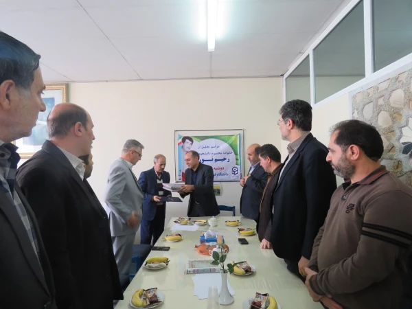 تجلیل از مقام شهید رحیم نوروزی در دانشگاه فرهنگیان اردبیل 5
