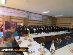 برگزاری مراسم بزرگداشت هفته پژوهش و تجلیل از پژوهشگران برتر دانشگاه فرهنگیان استان 4