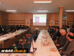 برگزاری مراسم بزرگداشت هفته پژوهش و تجلیل از پژوهشگران برتر دانشگاه فرهنگیان استان 6