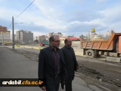 آغاز عملیات به سازی و ساماندهی فضای جنب دانشگاه فرهنگیان  4