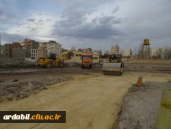 آغاز عملیات به سازی و ساماندهی فضای جنب دانشگاه فرهنگیان  6