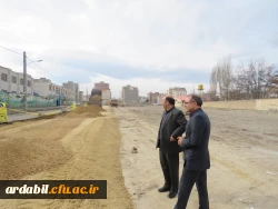 آغاز عملیات به سازی و ساماندهی فضای جنب دانشگاه فرهنگیان  5