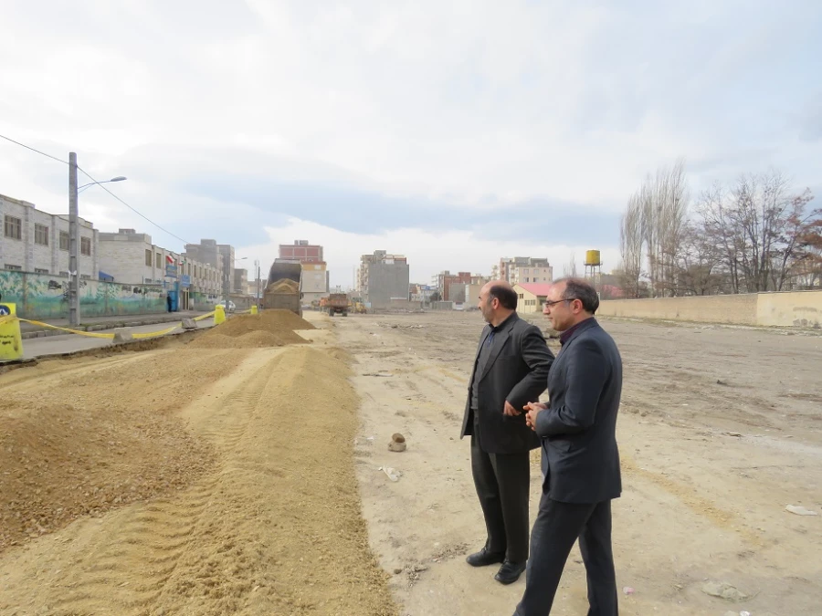 آغاز عملیات به سازی و ساماندهی فضای جنب دانشگاه فرهنگیان  5