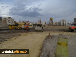 آغاز عملیات به سازی و ساماندهی فضای جنب دانشگاه فرهنگیان  3