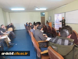 برگزاری دوره ی آموزشی معلمان راهنمای مهارت آموزان استخدام پیمانی وزارت آموزش و پرورش در  پردیس علامه طباطبایی دانشگاه فرهنگیان اردبیل 2