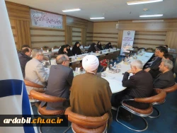 اولین جلسه ی  هم اندیشی اساتید دانشگاه فرهنگیان اردبیل با حضور اساتید تشکیل شد. 3