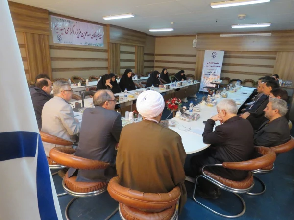 اولین جلسه ی  هم اندیشی اساتید دانشگاه فرهنگیان اردبیل با حضور اساتید تشکیل شد. 3