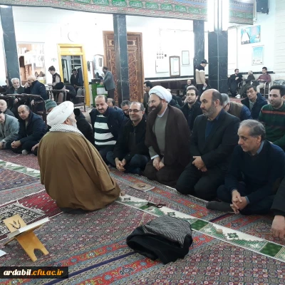 دکتر عبدی در جلسه حلقه ی صالحین کانون بسیج اساتید دانشگاه فرهنگیان :

  اهتمام ویژه به امر تعلیم و تربیت، مسئولیت جهاد ی ما در حال حاضر است.