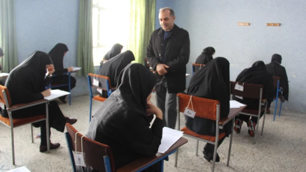 بازدید سرپرست محترم مدیریت امور پردیس های  استانی دانشگاه فرهنگیان اردبیل از روند برگزاری امتحانات ترم در پردیس بنت الهدی صدر 2