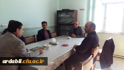 بازدید سرپرست مدیریت امور پردیس های استانی از مرکز آزادگان نیر 3