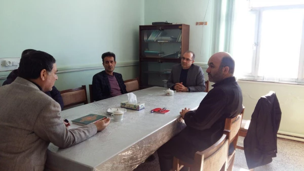 بازدید سرپرست مدیریت امور پردیس های استانی از مرکز آزادگان نیر 3