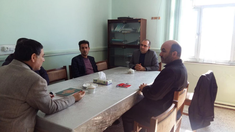 بازدید سرپرست مدیریت امور پردیس های استانی از مرکز آزادگان نیر 3