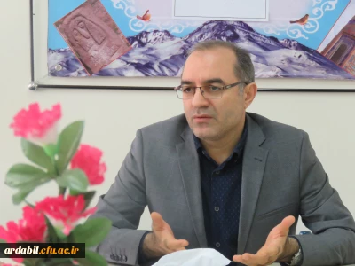 بازدید سرپرست مدیریت امور پردیس های استانی از مرکز آزادگان نیر