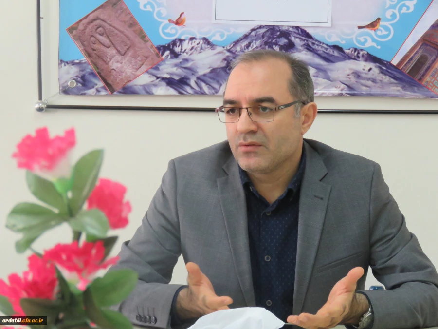 بازدید سرپرست مدیریت امور پردیس های استانی از مرکز آزادگان نیر 2