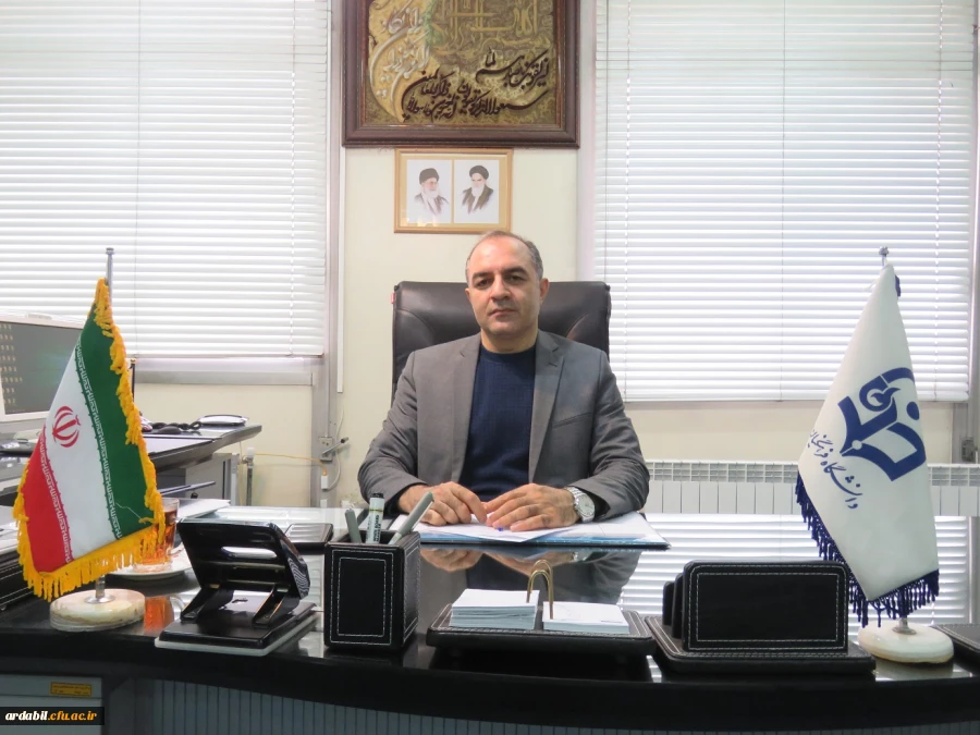 رزومه سرپرست مدیریت امور پردیس های  دانشگاه فرهنگیان استان اردبیل 3