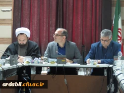 جلسه هماهنگی اساتید نیمسال دوم پردیس ها و مرکز دانشگاه فرهنگیان استان اردبیل در پردیس علامه طباطبایی برگزار شد. 2