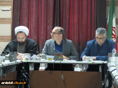 جلسه ی هماهنگی اساتید نیمسال دوم پردیس ها و مرکز دانشگاه فرهنگیان استان اردبیل در پردیس علامه طباطبایی برگزار شد.