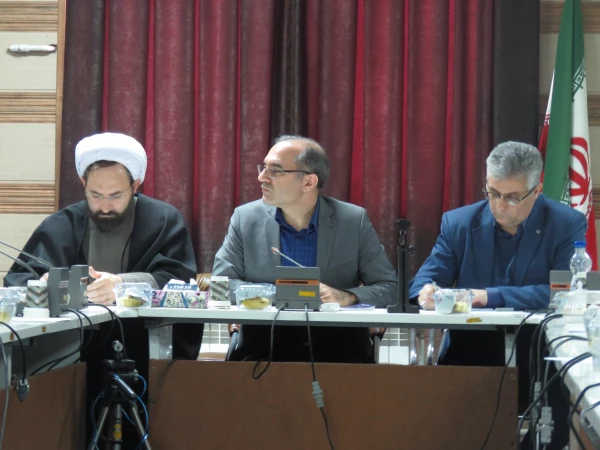 جلسه هماهنگی اساتید نیمسال دوم پردیس ها و مرکز دانشگاه فرهنگیان استان اردبیل در پردیس علامه طباطبایی برگزار شد. 2