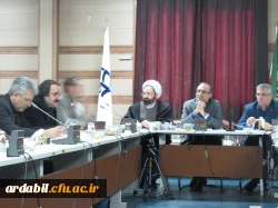 جلسه هماهنگی اساتید نیمسال دوم پردیس ها و مرکز دانشگاه فرهنگیان استان اردبیل در پردیس علامه طباطبایی برگزار شد. 2