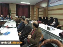 جلسه هماهنگی اساتید نیمسال دوم پردیس ها و مرکز دانشگاه فرهنگیان استان اردبیل در پردیس علامه طباطبایی برگزار شد. 2