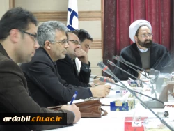 جلسه هماهنگی اساتید نیمسال دوم پردیس ها و مرکز دانشگاه فرهنگیان استان اردبیل در پردیس علامه طباطبایی برگزار شد. 2