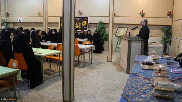 دکتر عبدی  سرپرست محترم مدیریت امور پردیس های استان اردبیل  در مراسم سوگواری شهادت بانوی دو عالم حضرت فاطمه زهرا(س) :

جاودانگی هر عملی نیاز به خلوص نیت دارد. 2