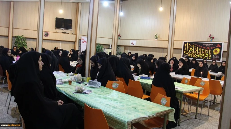 دکتر عبدی  سرپرست محترم مدیریت امور پردیس های استان اردبیل  در مراسم سوگواری شهادت بانوی دو عالم حضرت فاطمه زهرا(س) :

جاودانگی هر عملی نیاز به خلوص نیت دارد. 2