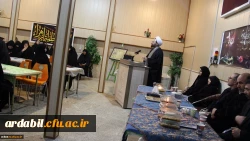 دکتر عبدی  سرپرست محترم مدیریت امور پردیس های استان اردبیل  در مراسم سوگواری شهادت بانوی دو عالم حضرت فاطمه زهرا(س) :

جاودانگی هر عملی نیاز به خلوص نیت دارد. 2