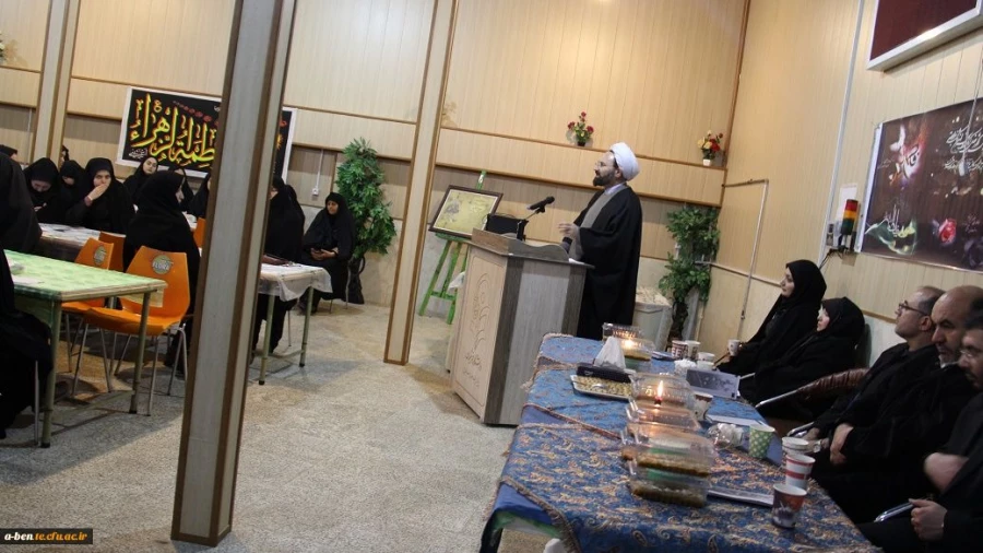 دکتر عبدی  سرپرست محترم مدیریت امور پردیس های استان اردبیل  در مراسم سوگواری شهادت بانوی دو عالم حضرت فاطمه زهرا(س) :

جاودانگی هر عملی نیاز به خلوص نیت دارد. 2