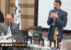 برگزاری دوره بالندگی حرفه ای برای اعضای هیئت علمی و اساتید دانشگاه فرهنگیان استان اردبیل 2
