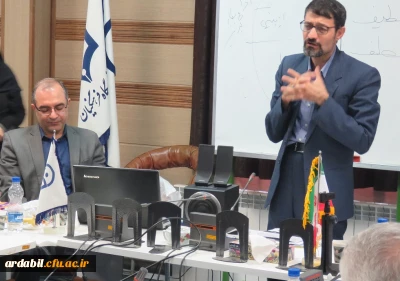 برگزاری دوره بالندگی حرفه ای برای اعضای هیئت علمی و اساتید دانشگاه فرهنگیان استان اردبیل