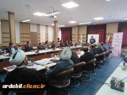 برگزاری دوره بالندگی حرفه ای برای اعضای هیئت علمی و اساتید دانشگاه فرهنگیان استان اردبیل 3