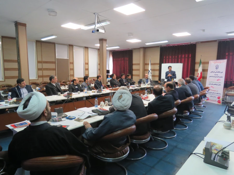 برگزاری دوره بالندگی حرفه ای برای اعضای هیئت علمی و اساتید دانشگاه فرهنگیان استان اردبیل 3