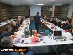 برگزاری دوره بالندگی حرفه ای برای اعضای هیئت علمی و اساتید دانشگاه فرهنگیان استان اردبیل 4