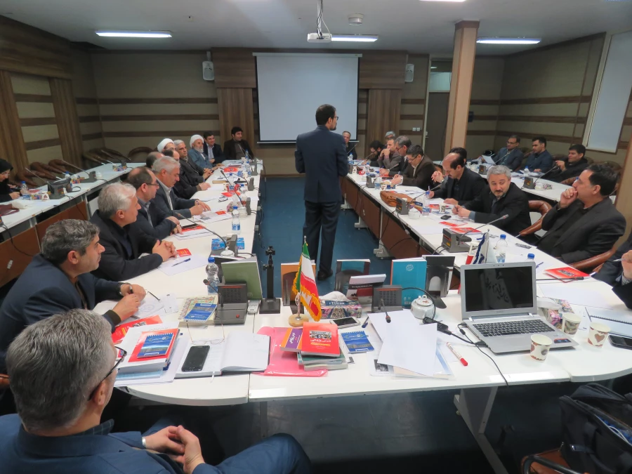 برگزاری دوره بالندگی حرفه ای برای اعضای هیئت علمی و اساتید دانشگاه فرهنگیان استان اردبیل 4