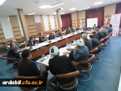 برگزاری دوره بالندگی حرفه ای برای اعضای هیئت علمی و اساتید دانشگاه فرهنگیان استان اردبیل 5