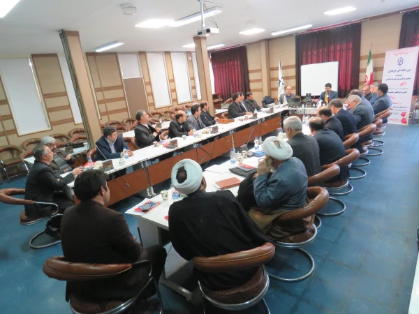 برگزاری دوره بالندگی حرفه ای برای اعضای هیئت علمی و اساتید دانشگاه فرهنگیان استان اردبیل 5