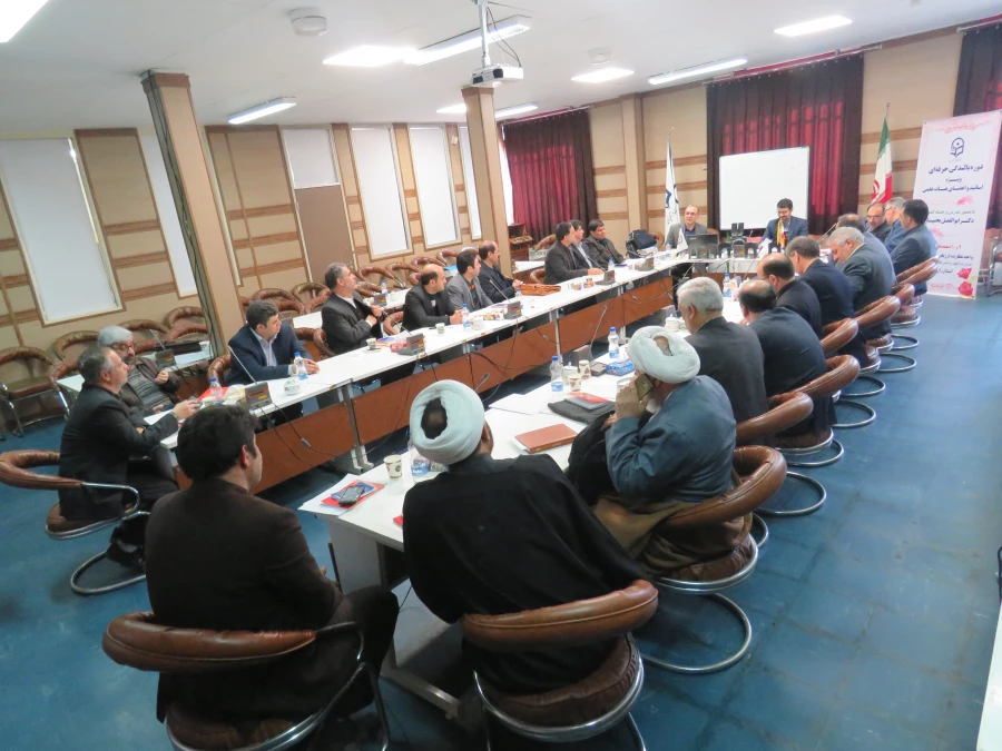 برگزاری دوره بالندگی حرفه ای برای اعضای هیئت علمی و اساتید دانشگاه فرهنگیان استان اردبیل 5