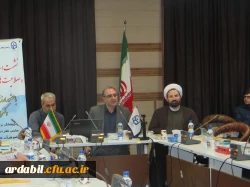 کارگاه علمی تخصصی استانی «صلاحیت های حرفه ای معلمان»  در دانشگاه فرهنگیان استان اردبیل در حال برگزاری است. 2