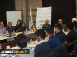 کارگاه علمی تخصصی استانی «صلاحیت های حرفه ای معلمان»  در دانشگاه فرهنگیان استان اردبیل در حال برگزاری است. 2