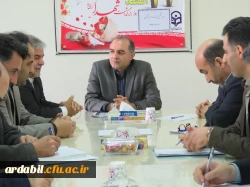 اولین جلسه «ستاد شاهد و ایثارگران» در محل مدیریت دانشگاه فرهنگیان استان اردبیل با حضور مسئولان بنیاد شهید استان اردبیل تشکیل شد. 2