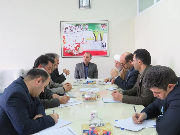 اولین جلسه «ستاد شاهد و ایثارگران» در محل مدیریت دانشگاه فرهنگیان استان اردبیل با حضور مسئولان بنیاد شهید استان اردبیل تشکیل شد. 3