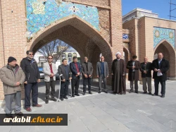 دکتر رضا عبدی، مدیر استانی دانشگاه فرهنگیان اردبیل در  مراسم  تجدید میثاق با شهداء:
«هر انسانی در هر زمانی برای توسعه ی مکتب خود تکلیفی دارد و تکلیف ما انجام با بصیرت و جهادگونه ی وظایف و مسؤولیت های فعلی است»  4