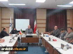 دیدار نوروزی مدیریت امور پردیس های دانشگاه فرهنگیان با کارکنان دانشگاه  2