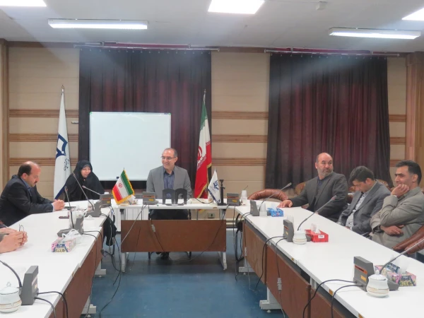 دیدار نوروزی مدیریت امور پردیس های دانشگاه فرهنگیان با کارکنان دانشگاه  2