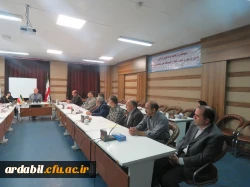 دیدار نوروزی مدیریت امور پردیس های دانشگاه فرهنگیان با کارکنان دانشگاه  3