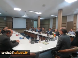 دیدار نوروزی مدیریت امور پردیس های دانشگاه فرهنگیان با کارکنان دانشگاه  4