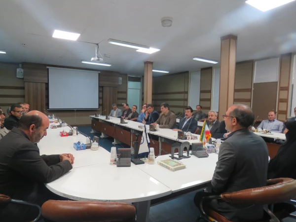 دیدار نوروزی مدیریت امور پردیس های دانشگاه فرهنگیان با کارکنان دانشگاه  4