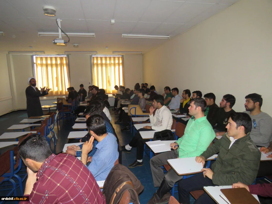 برگزاری دوره آموزشی معارف قرآن، نماز و مهدویت در دانشگاه فرهنگیان اردبیل 2